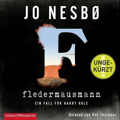Fledermausmann (Ein Harry-Hole-Krimi 1) - Jo Nesbo, Audio, 9783844917079