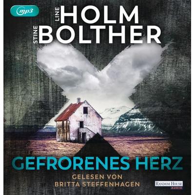 Gefrorenes Herz - Line Holm,Stine Bolther, Audio, 9783837157048
