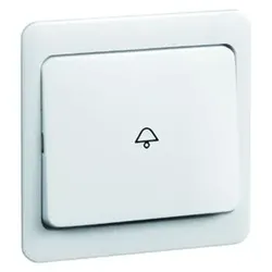 Peha Standard - Wippe, reinweiß Symbol Klingel