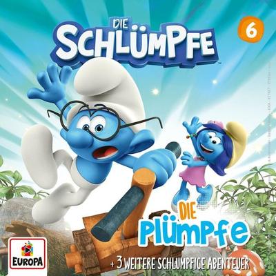 Folge 6: Die Plümpfe - Amy Serafin,Peter Saisselin, Audio, 4066339466821