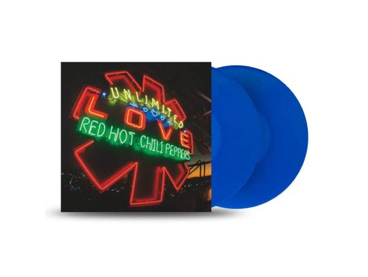 Unlimited Love - Limited Blue Colored Vinyl