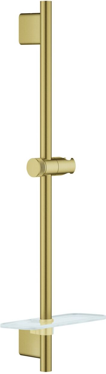 Grohe Brausestange Rainshower SmartActive, 26602 600mm cool sunrise gebürstet, 26602GN0 26602GN0