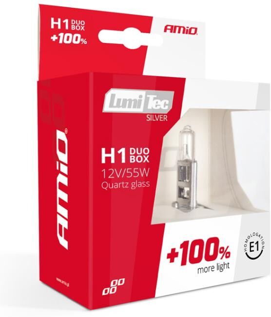 AMiO 01401 High beam bulb