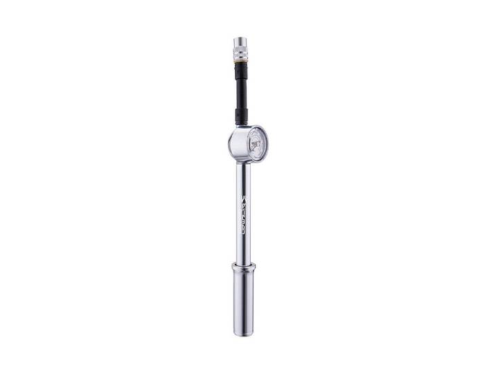 Birzman Dämpferpumpe Aluminium Silber