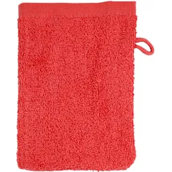 The One Towelling Waschhandschuh T1-WASH red 16 x 21 cm