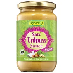 Rapunzel Saté Erdnuss-Sauce bio