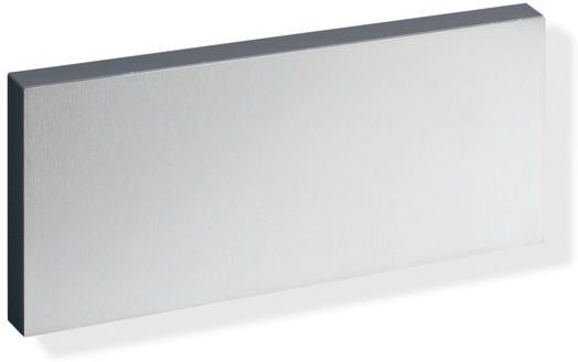 Hewi Abdeckung 950.51.015XA90 240x105x13mm, für Montageplatte, tiefschwarz