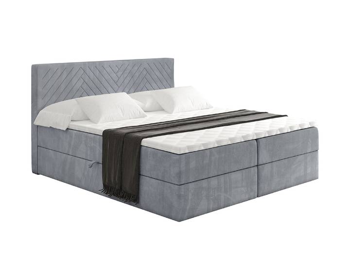 Boxbett VEXA 120x200 cm Grau - Casablanca 2314