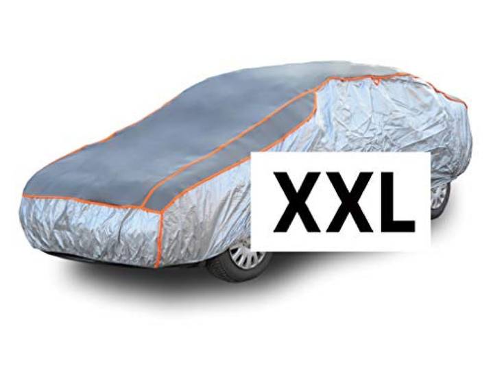 COMPASS 05983 Auto Schutzhülle gegen Hagelschlag XXL 570×203×119 cm