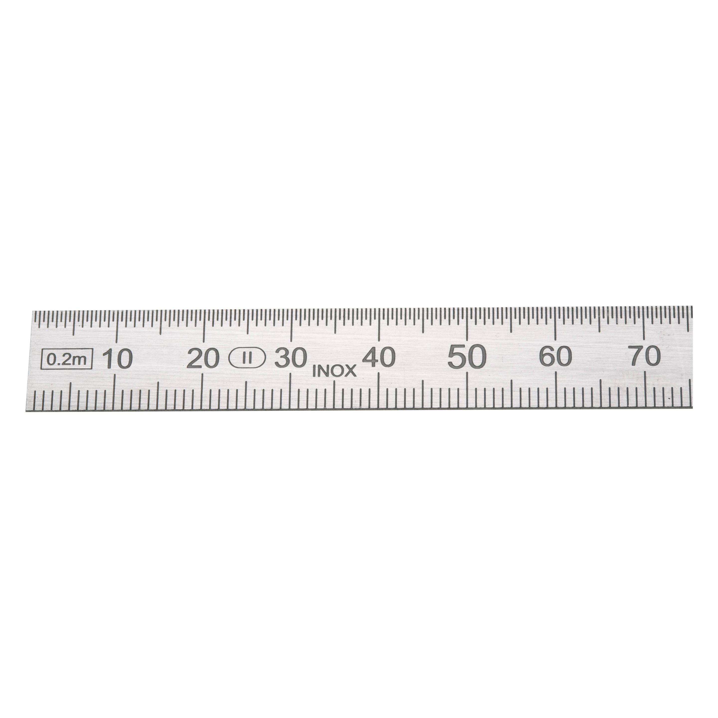 Helios Preisser Massstab 200 mm 0460222 (20 cm, Stahl) (460222)
