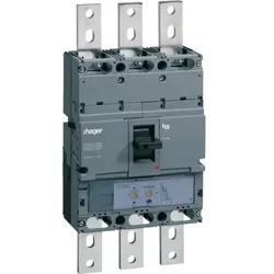 Hager Leistungsschalt. h1000 3P 50kA 1000A LSI