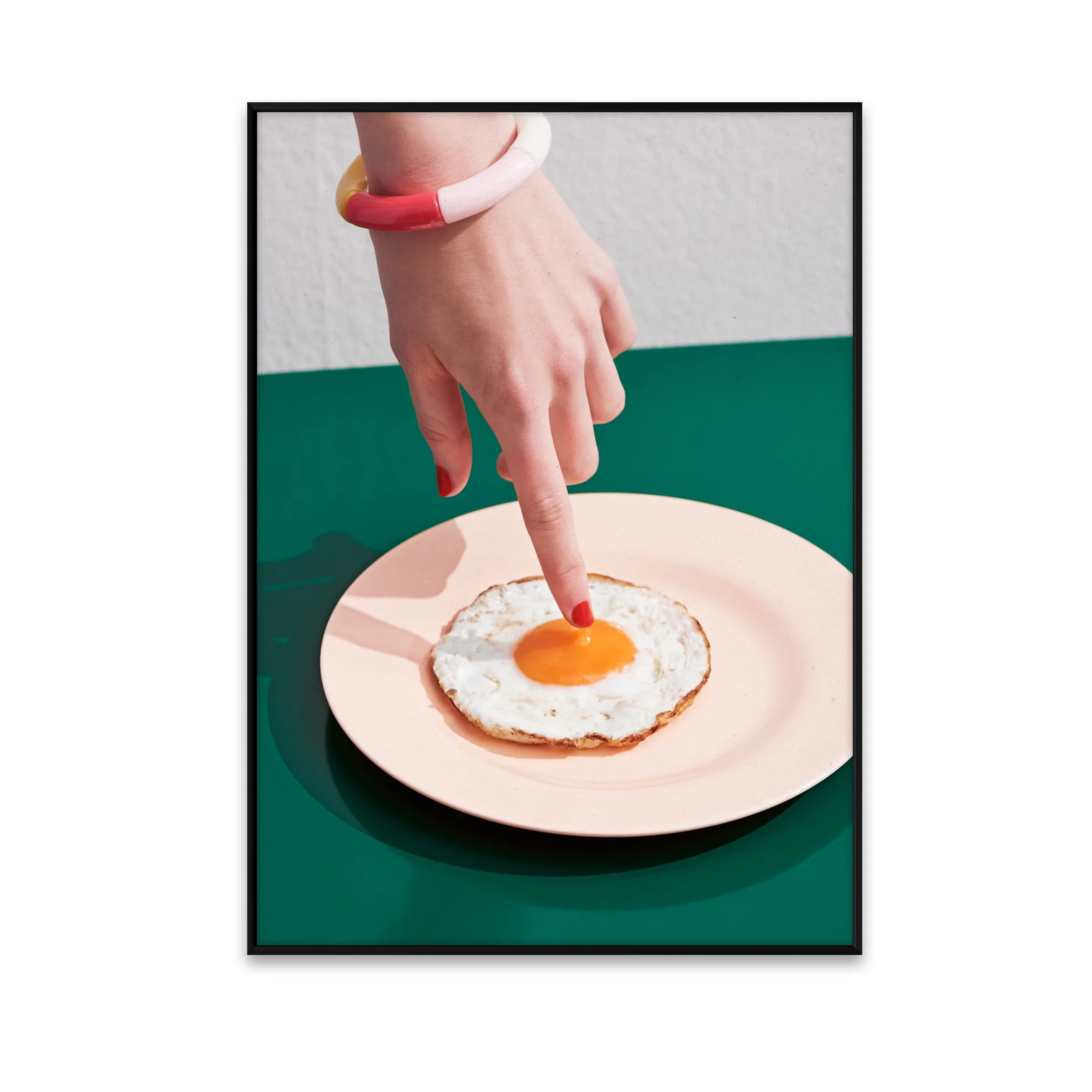 Paper Collective Fried Egg poster B/D/H: 30 x 40 cm