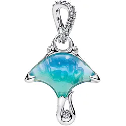 Pandora 794685C01 Silber Charm-Anhänger Manta-Rochen