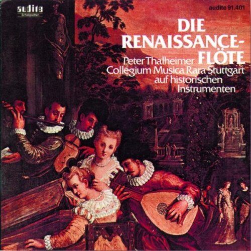 Collegium Musica Rara Stuttgar - Die Renaissance Flöte - Preis vom 14.10.2026 23:07:16 h