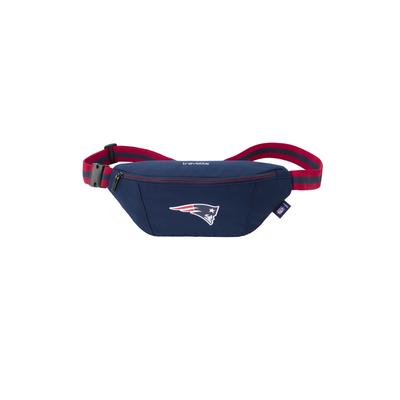 Bauchtasche TRAVELITE "travelite x NFL Waist Bag", Gr. B/H/T: 33cm x 15cm x 7cm, blau (new england patriots), Textil, Taschen, Unisex Gürteltasche, Sicherheitsfach und verstellbarer Gurt
