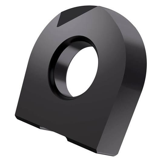 Pramet Frswendeschneidplatte ISO RC 08:M4310 D.3mm PVD beschichtet Farbe Lila-Schwarz - VPE: 10 (RC 08:M4310)