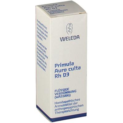 Primula Auro culta RH D 3 Dilution 20 ml