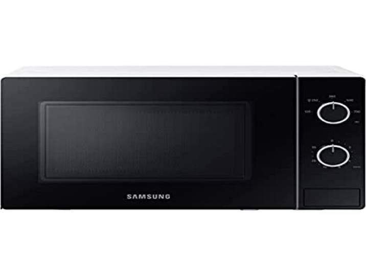 Samsung Mikrowelle, 20 l, Glas, Weiß