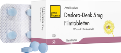 Denk Pharma GmbH & Co.KG DESLORA-Denk 5 mg Filmtabletten 50 St 16606182