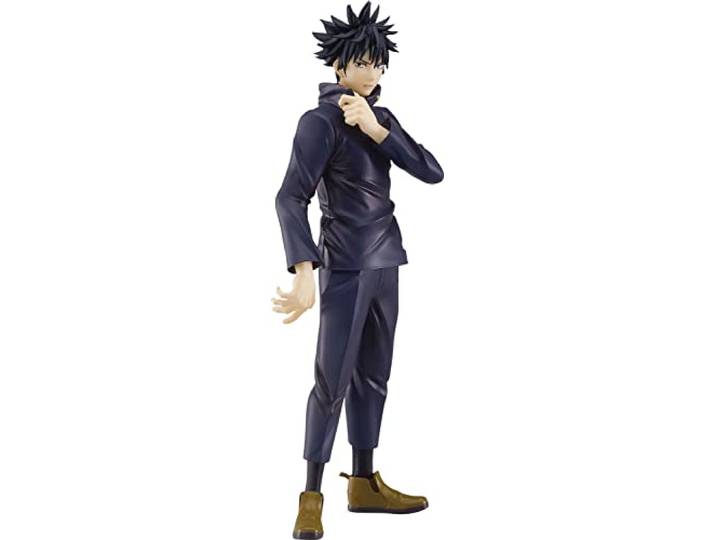 Goede glimlach Megumi Fushiguro standbeeld 18cm