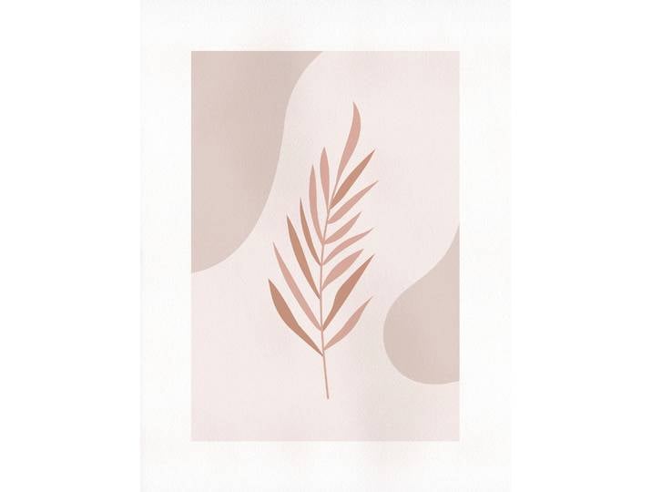 Bild KOMAR Gentle Desert , rosa (farbe bild(er): rosa), B:30cm H:40cm, Holz, Papier, Bilder, Bild, Wandbild zur Dekoration - ohne Rahmen