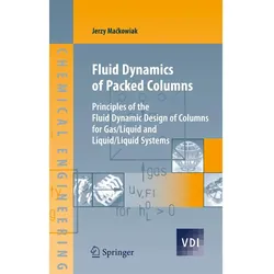Fluid Dynamics of Packed Columns, Fachbücher von Jerzy Mackowiak