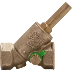 Rückflussverhinderer DVGW Muffenanschluss, mit Entleerung 1330 DN 20, 3/4''