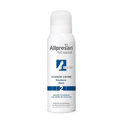 Allpresan Fuß spezial Nr.2 trockene Haut Schaum 125 ml