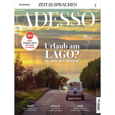 Adesso 10/26, Geheftet von , Zeitverlag Gerd Bucerius, 978-3-689-87689-0