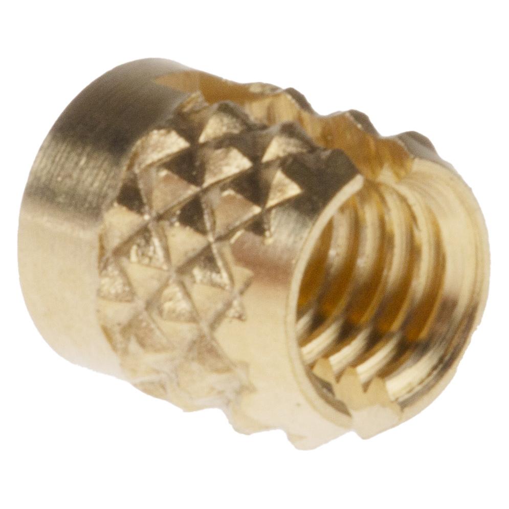 RS PRO Gewindeeinsatz Messing, M3 x 4.78mm, Bef.Lo (M3) (278534)