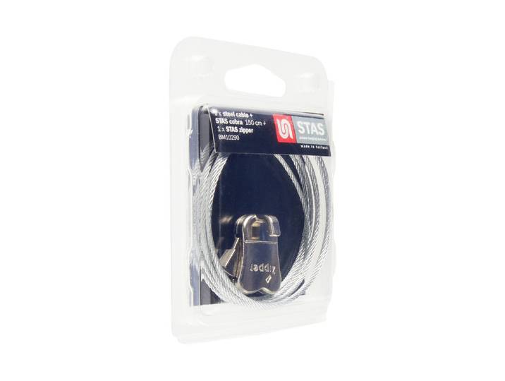 Stas Aufhängesystem Blister Cobra + Zipper 1.5 m
