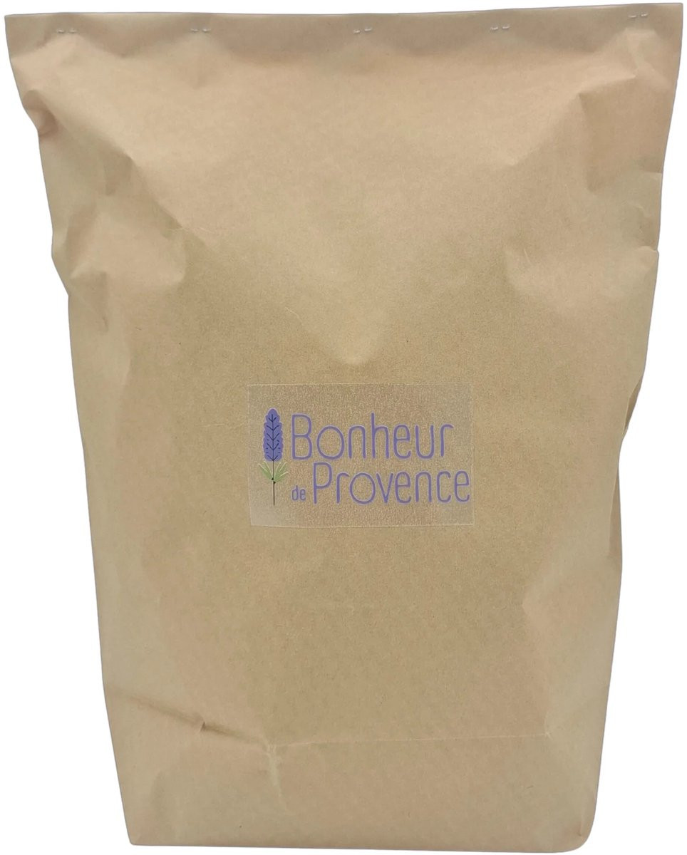 Bonheur de Provence biologische lavendel uit de Provence voor geurzakjes en potpourri, 2 kg