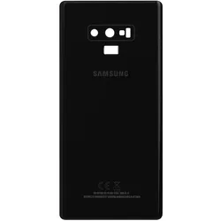 Samsung GH8216920A Ersatzteil Rückseite (Abdeckung, Samsung Galaxy Note 9), Mobilgerät Ersatzteile, Schwarz