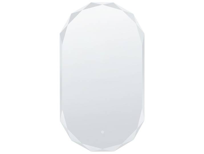LED-BADEZIMMER-SPIEGEL 62/110 cm Weiß Anizy