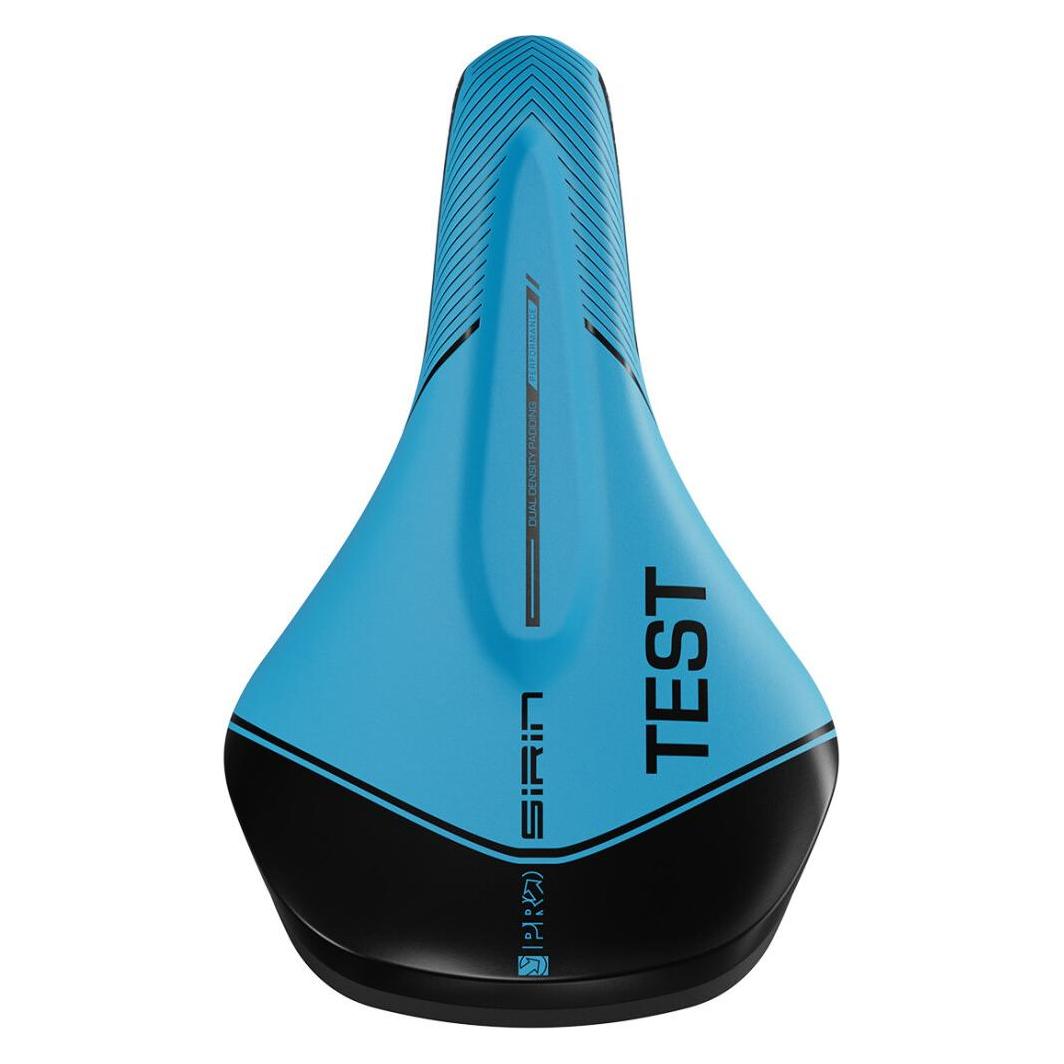 PRO Bike Gear Testsattel Sirin, Blau, AF, Edelstahl, 152mm (59273007)