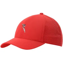 Chervo Cap Paillettes, rot