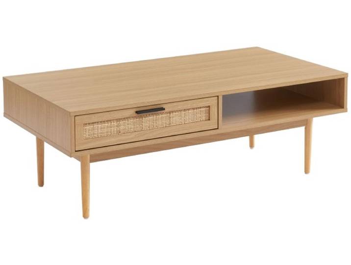 BAÏTA Couchtish AMANA 60x115x40cm holz