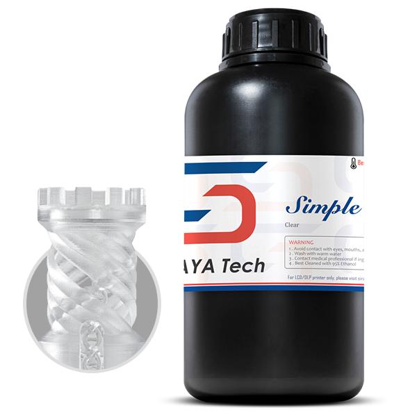 Siraya Tech Simple - 1 kg - Clear ST0013