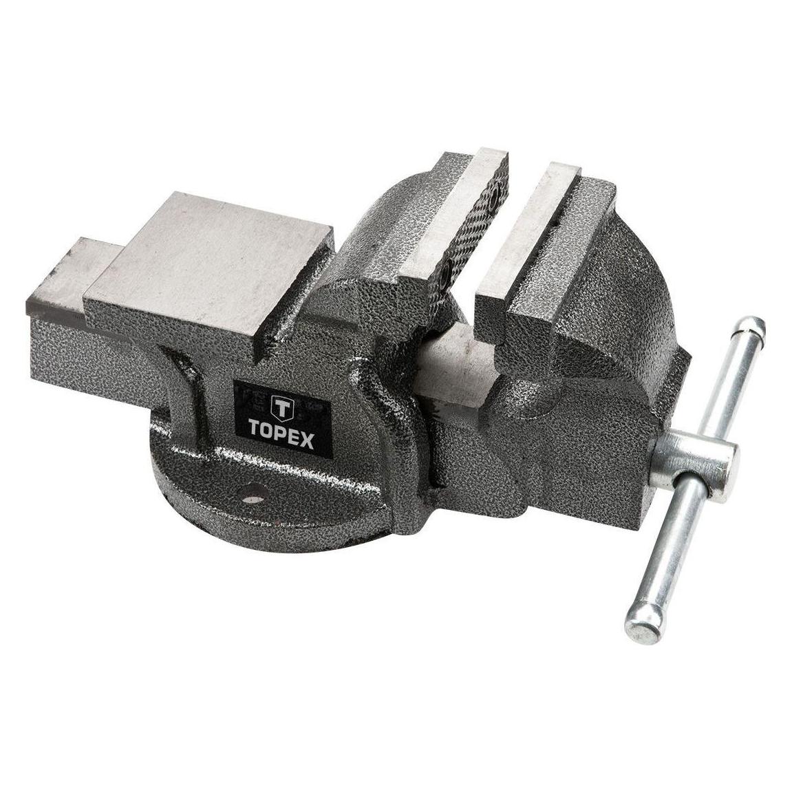 Topex 75 mm Amboss-Schlosserklammern 07A107 (TOP-07A107)
