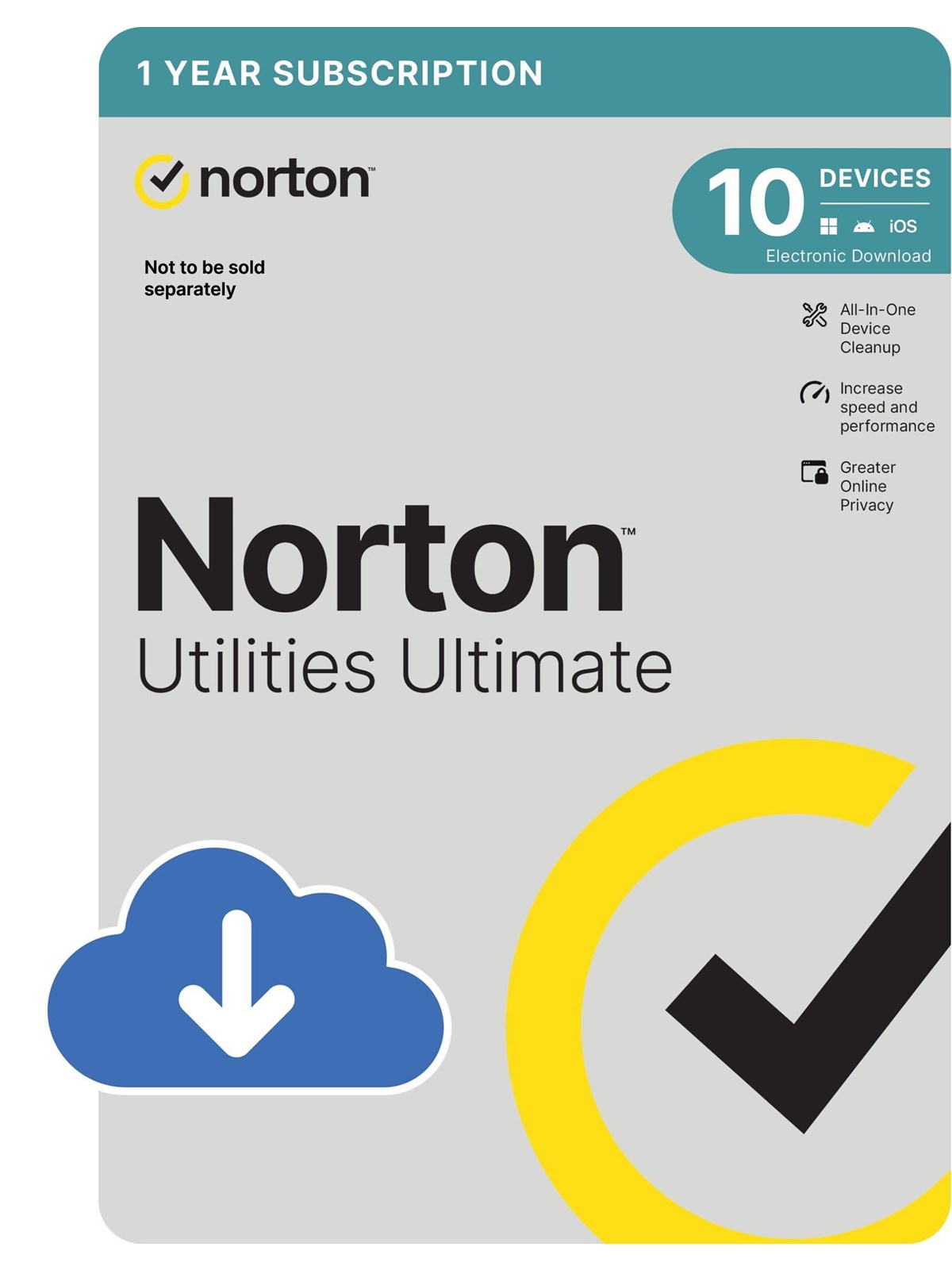 Norton Utilities Ultimate | 1 User 10 Devices 12 Months | ESD - Elektronisk