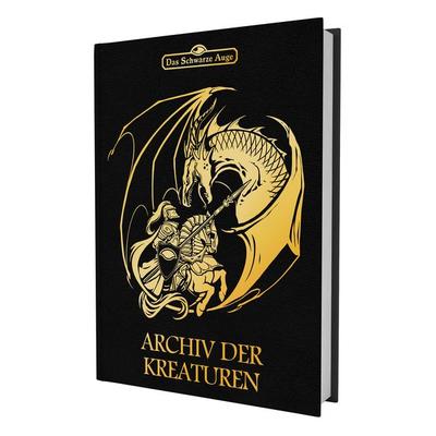 DSA5 - Archiv der Kreaturen, Paperback von Dominic Hladek,Thomas Jaud,Rafael Knop,Carolina Möbis,Marie Mönkemeyer, Ulisses Medien und Spiel