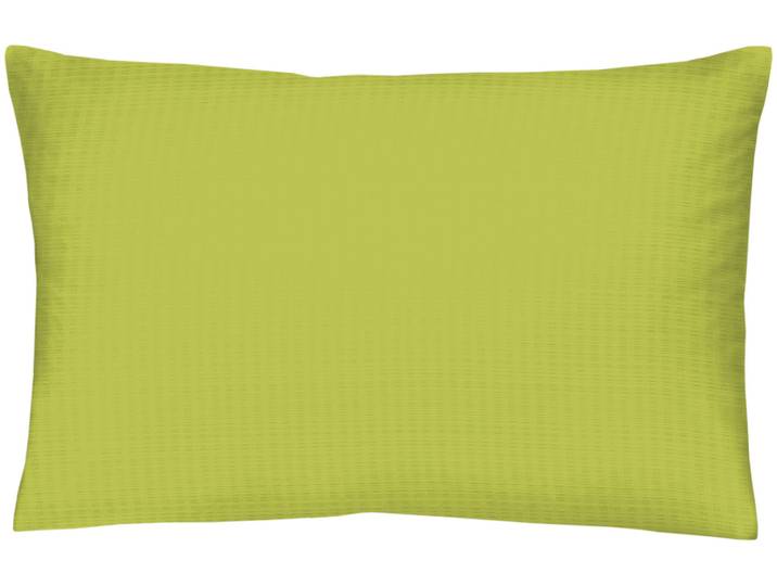 Home Fashion Kopfkissenbezug grün 65x100 cm