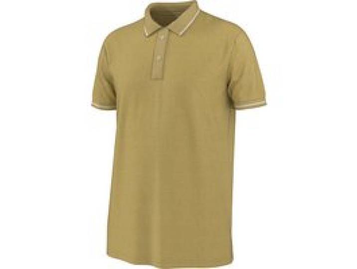 ESMARA MEN Polo en piqué homme (olive, L)