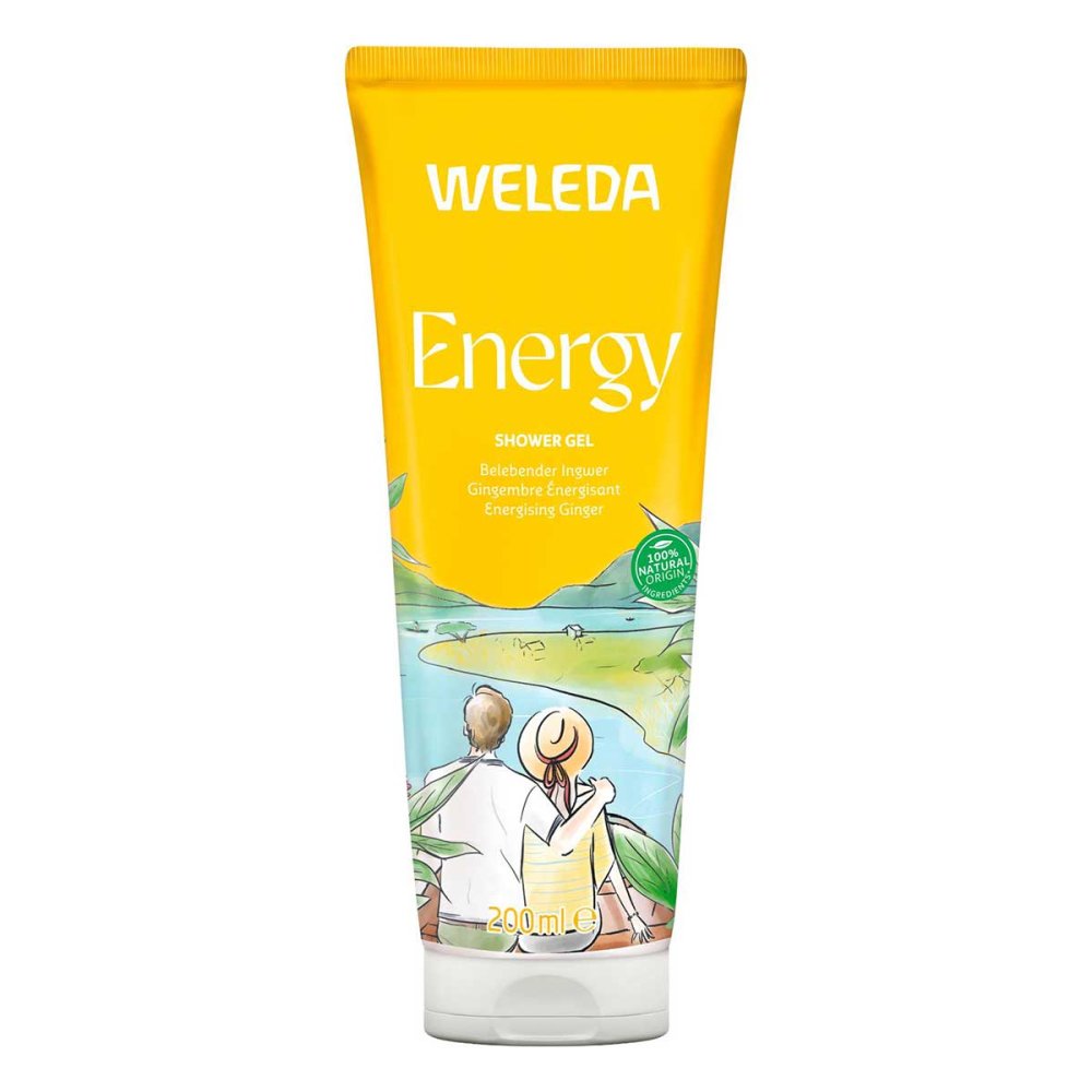 WELEDA AG Weleda Energy Shower Gel Ingwer 19447815