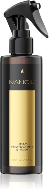 Nanoil Heat Protectant Spray spray capillaire thermo-protecteur 200 ml