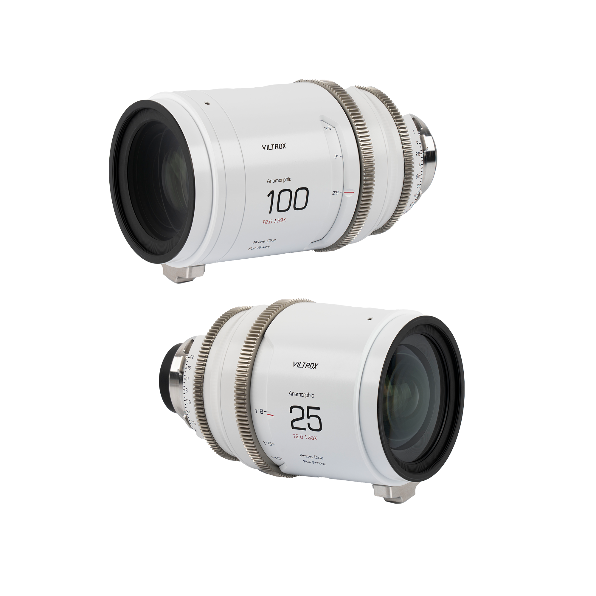 Viltrox Anamorphic Cine-Objektiv Set 25/100 mm T2.0 1.33x mit PL-Mount 11126