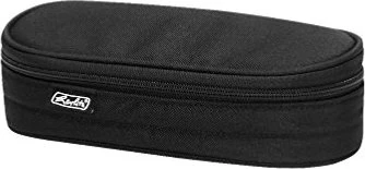 Herlitz Schlamper-Etui, aus Nylon, schwarz