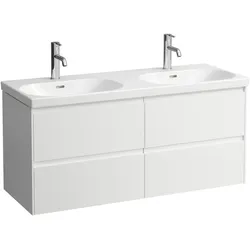 LAUFEN LANI für LUA Waschtischunterbau, 4 Schubladen, SoftClose, 1185x515x445mm, H4035741129991, Farbe: Multicolor