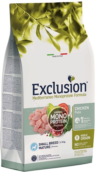 Dorado Exclusion M Mature Ch S500g Hp