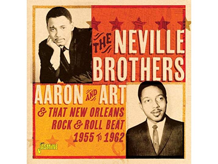 The Neville Brothers - Aaron & Art And That New Orleans Rock & Roll Beat